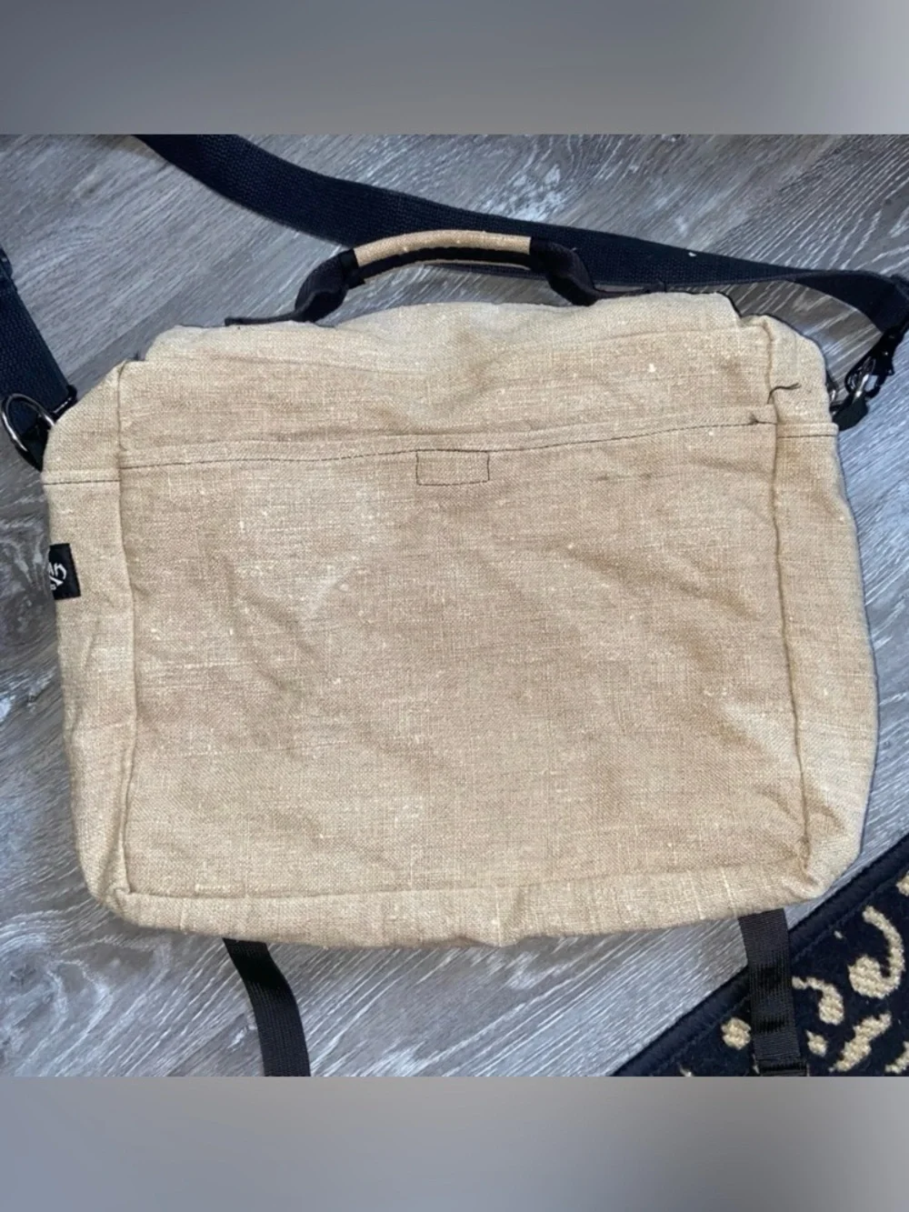 Artesian -- Hemp Messenger Bag